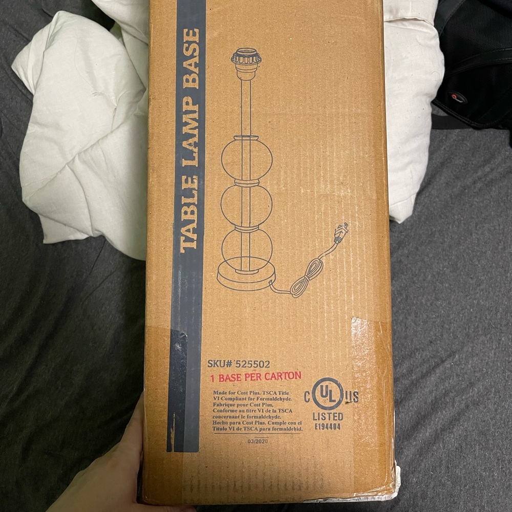 Table Lamp Base